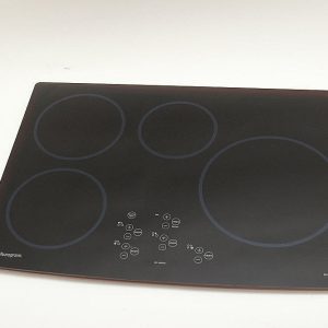 WB62X10054 GE Oven Black Glass Maintop