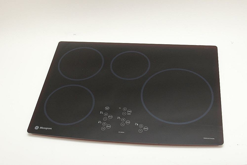 WB62X10054 GE Oven Black Glass Maintop