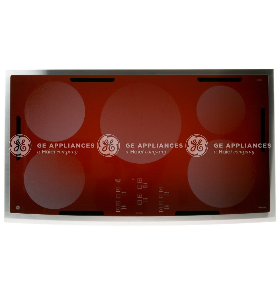 WB62X10057 GE Oven Stainless Steel Trim Glass Maintop OEM Replacement, NEW FAST SHIP Fits Many Appliance Models