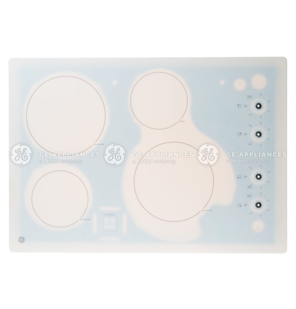 WB62X24101 GE Oven Main Top Glass and Frame OEM Replacement, NEW FAST SHIP Fits Many Appliance Models