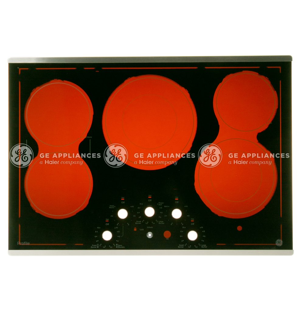 WB62X24135 GE Oven Maintop Glass and Frame