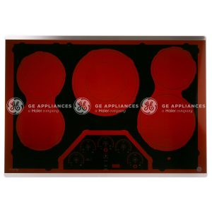 WB62X24152 GE Oven Maintop Glass and Frame OEM Replacement, NEW FAST SHIP Fits Many Appliance Models
