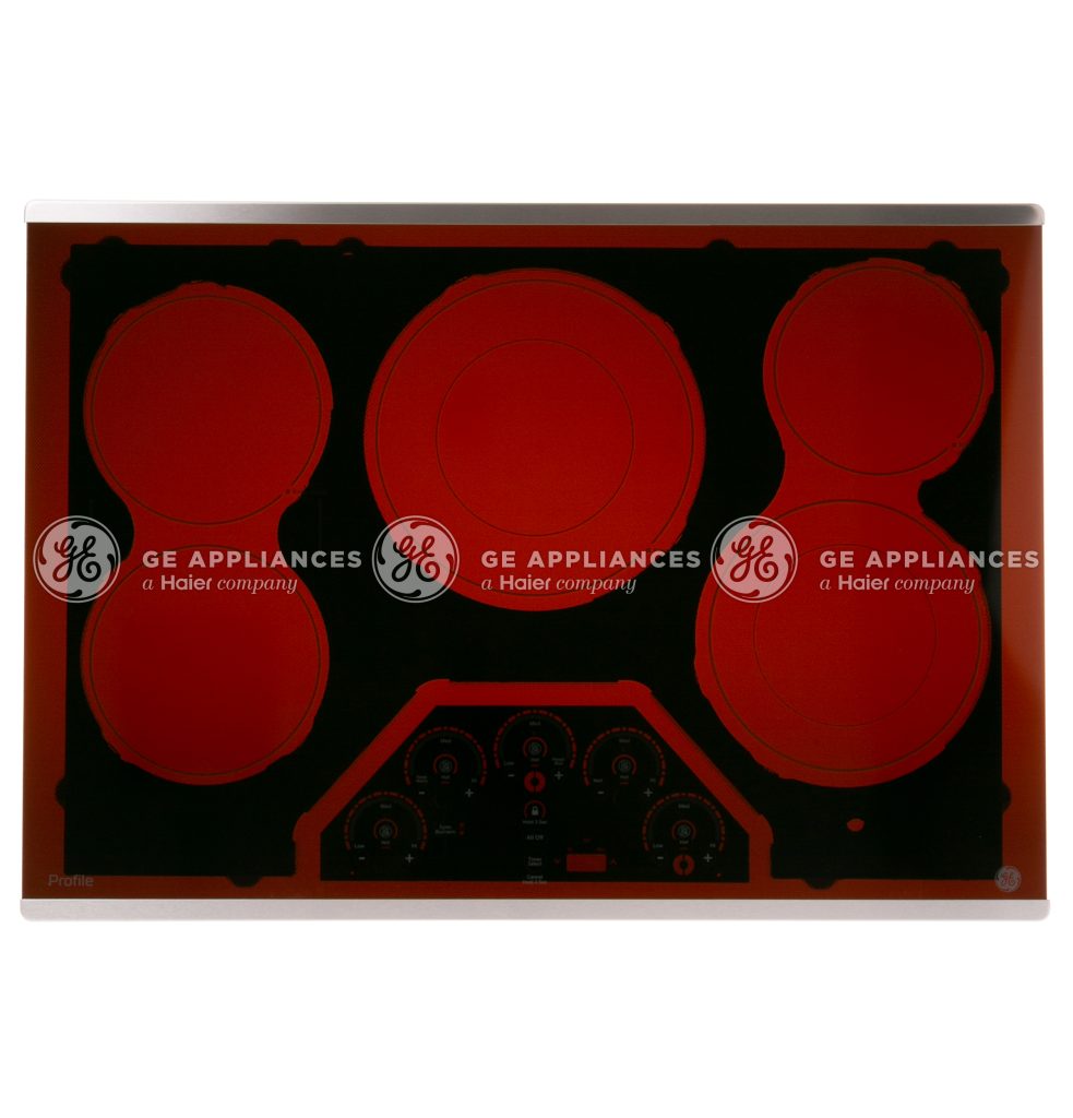 WB62X24152 GE Oven Maintop Glass and Frame OEM Replacement, NEW FAST SHIP Fits Many Appliance Models