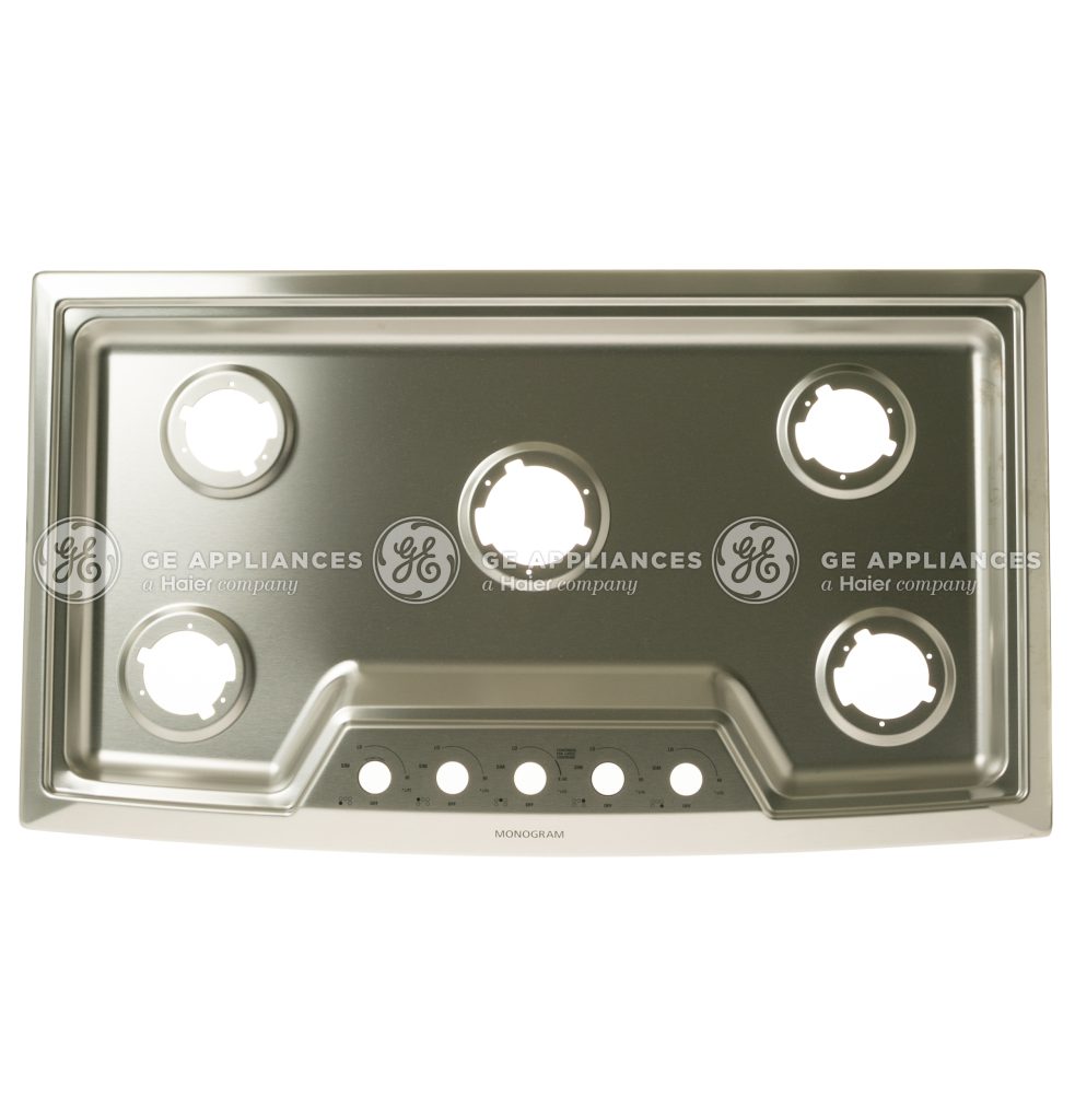 WB62X25792 GE Oven Maintenance Top Graphics Assembly