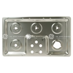 WB62X25918 GE Oven Maintop Graphics Assembly