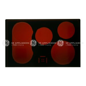 WB62X25962 GE Range Glass Maintop Assembly