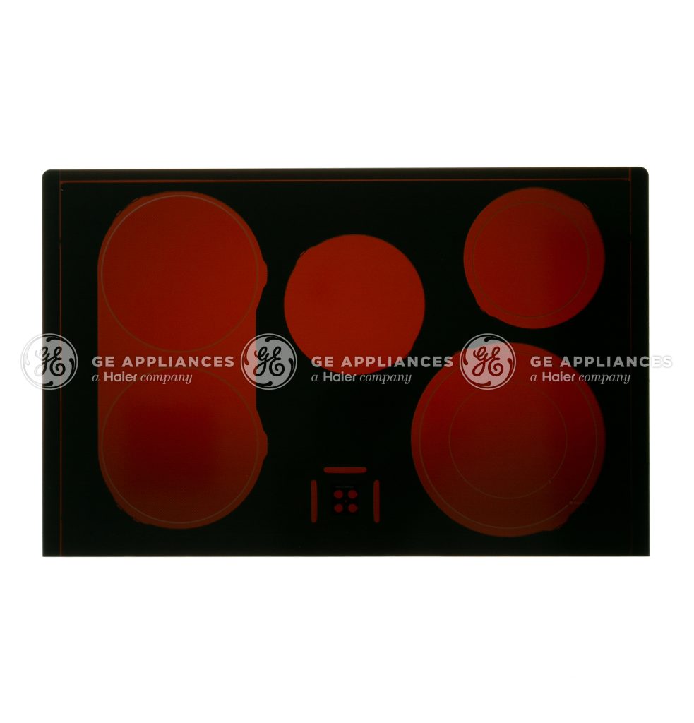 WB62X25962 GE Range Glass Maintop Assembly