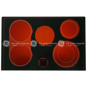 WB62X25963 GE Range Main Top Glass Assembly OEM Replacement, NEW FAST SHIP Fits Many Appliance Models