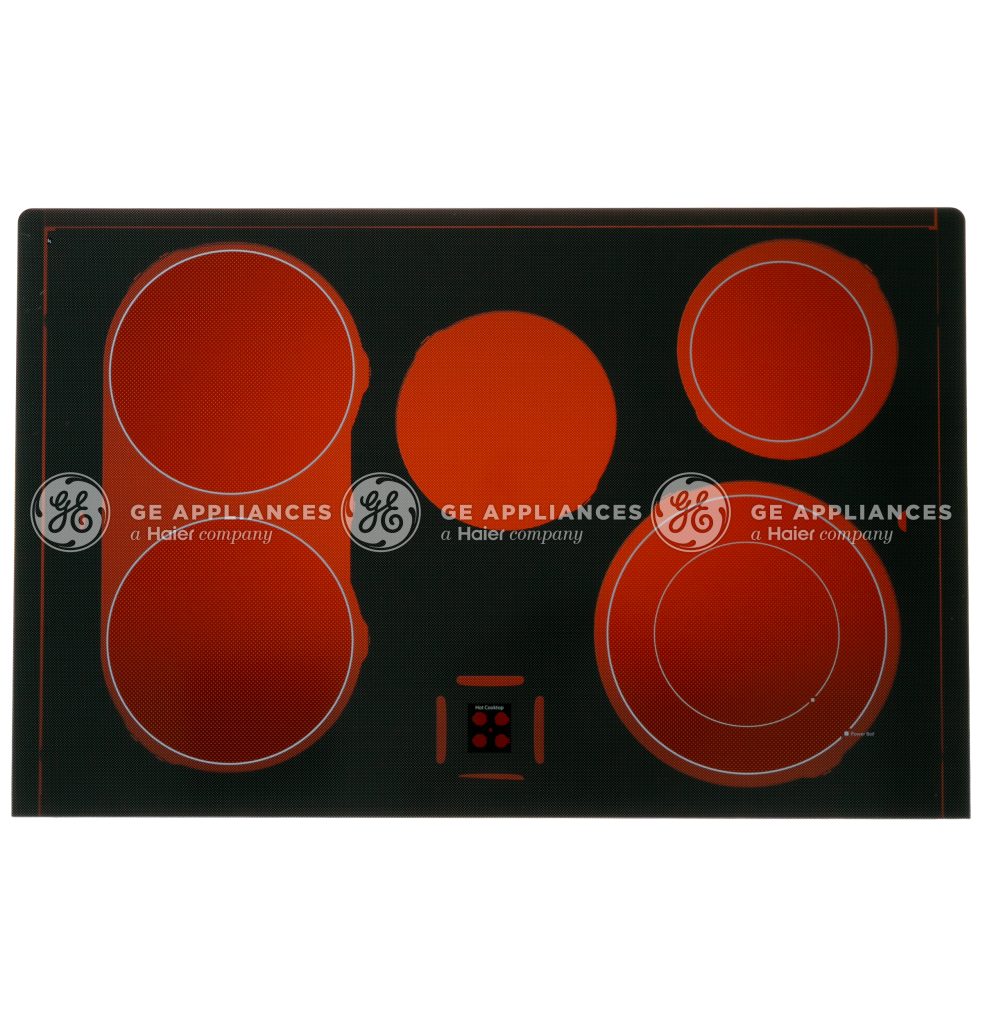WB62X25963 GE Range Main Top Glass Assembly OEM Replacement, NEW FAST SHIP Fits Many Appliance Models