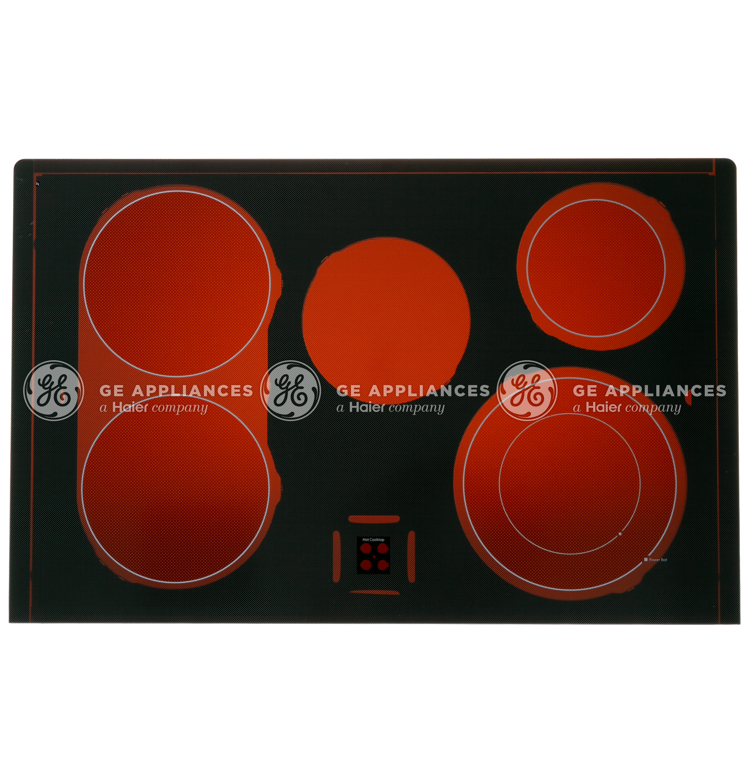 WB62X25963 GE Range Main Top Glass Assembly OEM Replacement, NEW FAST SHIP Fits Many Appliance Models