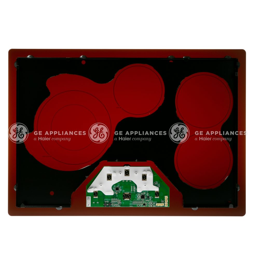 WB62X26842 GE Oven Maintop and UI Assembly