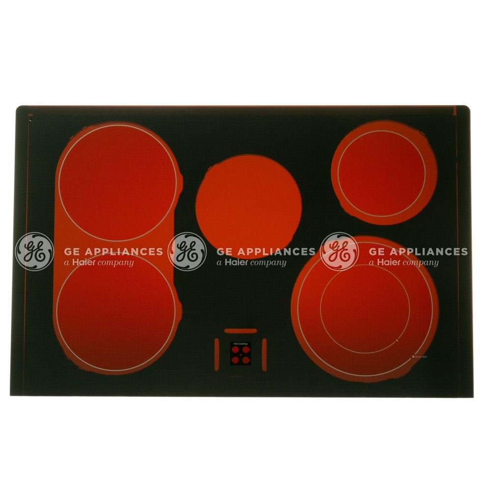 WB62X29261 GE Oven Glass Maintop Assembly