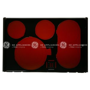 WB62X29262 GE Range Maintop Glass Assembly OEM Replacement, NEW FAST SHIP Fits Many Appliance Models