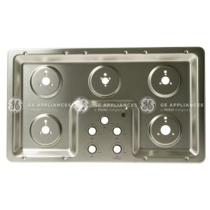 WB62X29301 GE Oven 36″ Stainless Steel Maintop Assembly