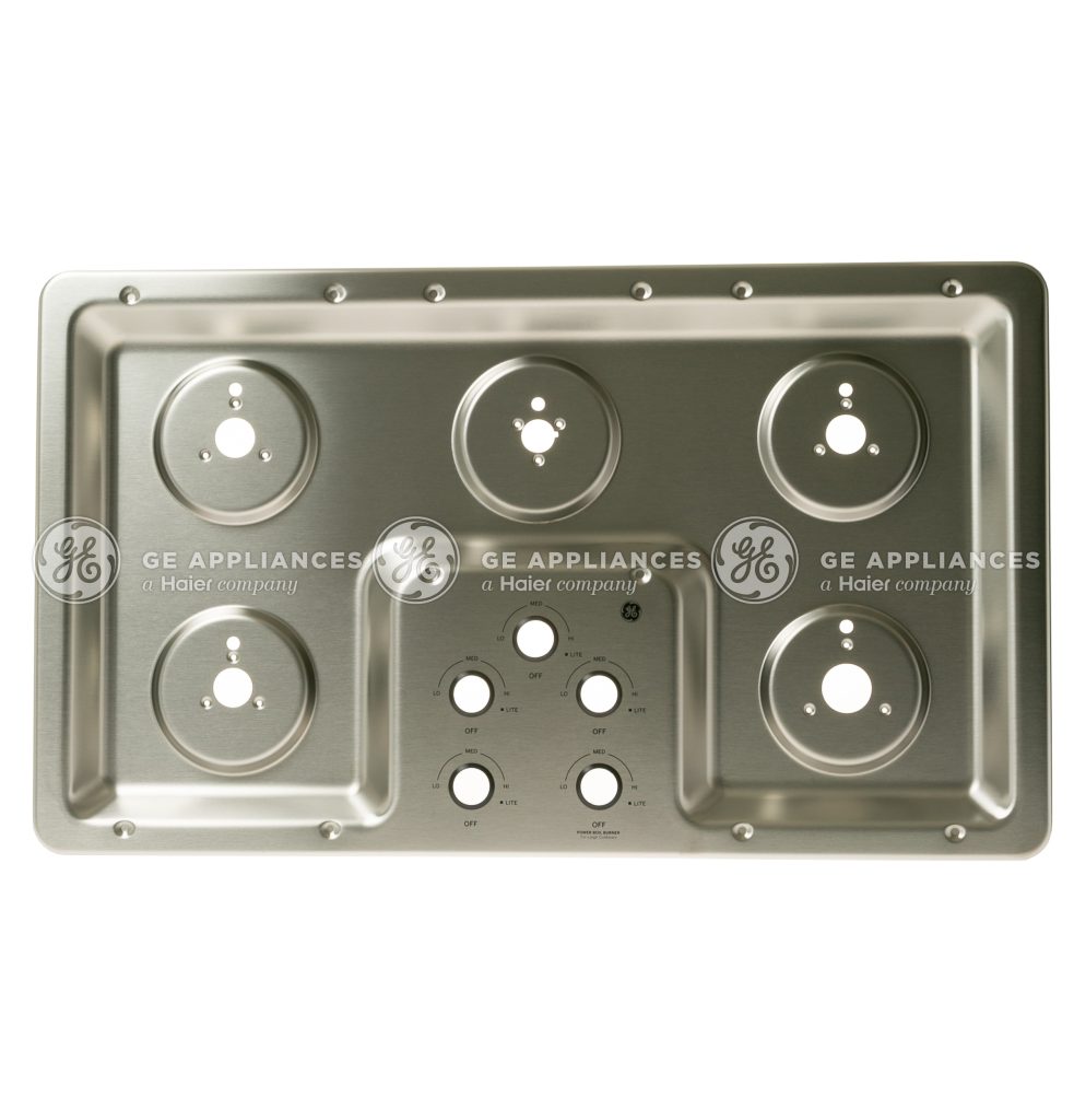 WB62X29301 GE Oven 36″ Stainless Steel Maintop Assembly