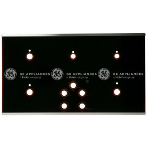 WB62X29346 GE Oven Glass and Trim Assembly Maintop