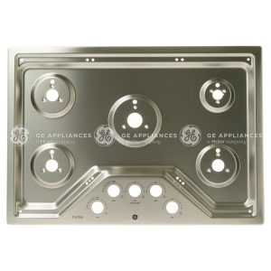 WB62X29437 GE Oven Maintop Assembly 30" Stainless Steel OEM Replacement, NEW FAST SHIP Fits Many Appliance Models