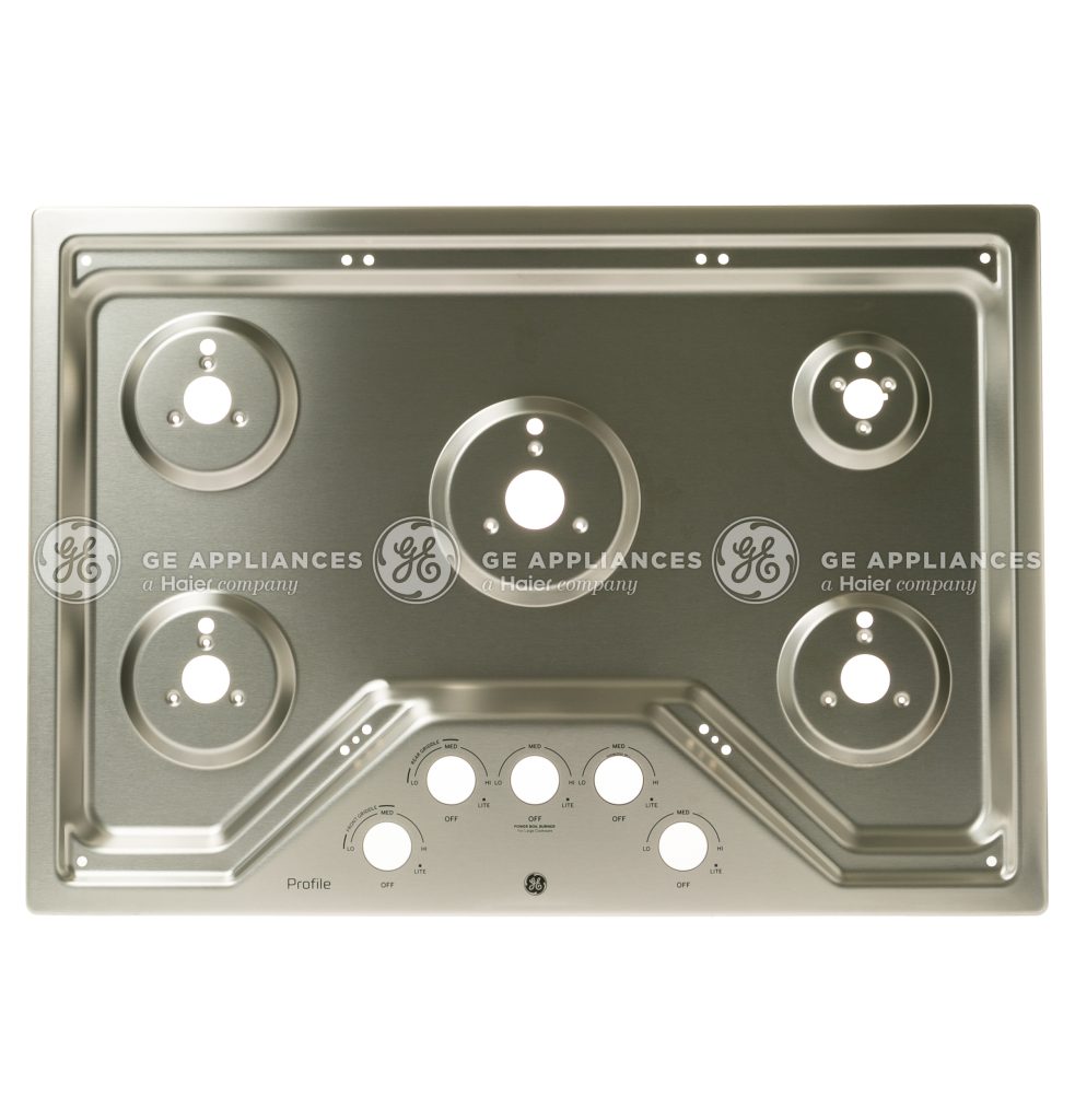 WB62X29437 GE Oven Maintop Assembly 30" Stainless Steel OEM Replacement, NEW FAST SHIP Fits Many Appliance Models