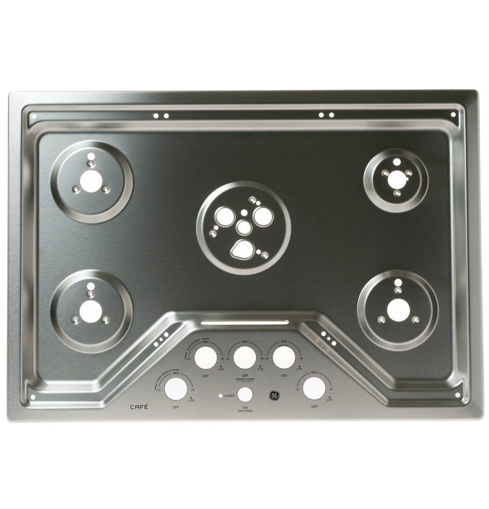 WB62X29449 GE Oven 30″ Stainless Steel Maintop Assembly