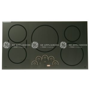 WB62X29628 GE Oven Glass and Frame Maintop Assembly