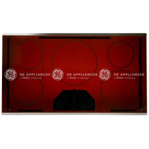 WB62X38605 GE Oven 36″ Maintop Glass Assembly
