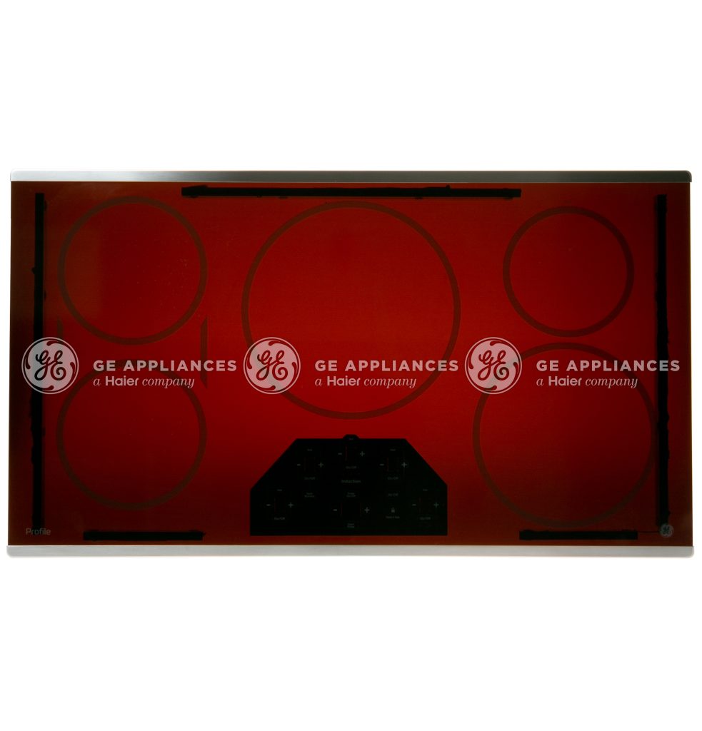 WB62X38605 GE Oven 36″ Maintop Glass Assembly