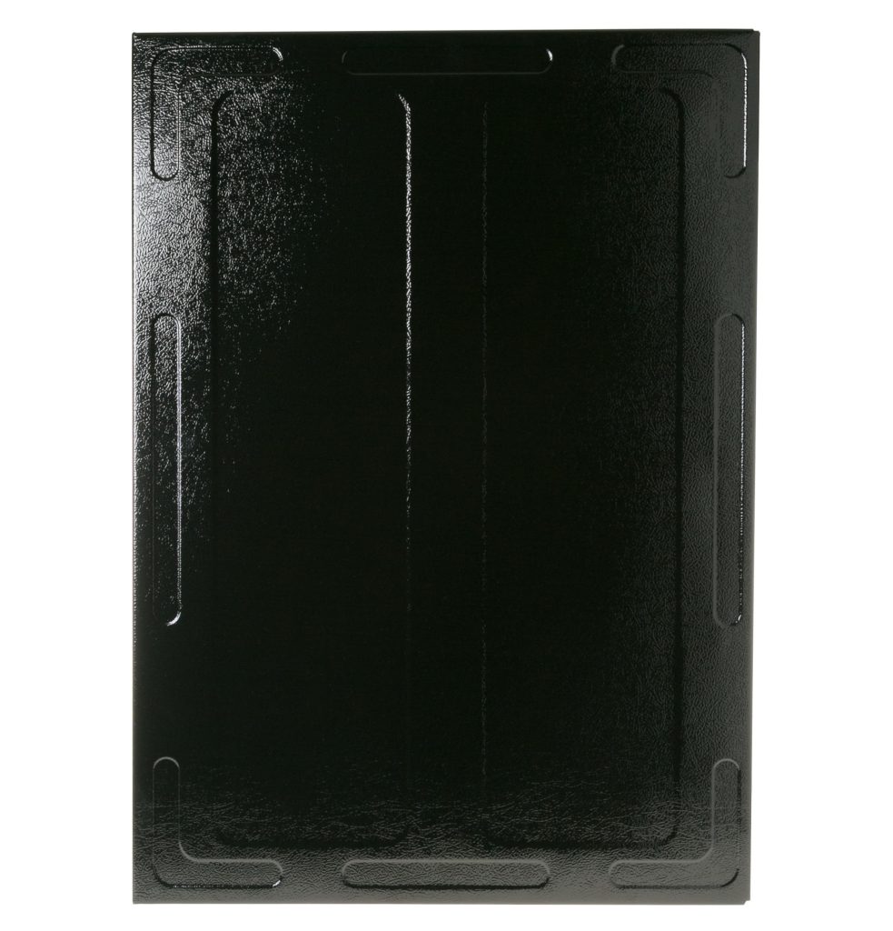 WB63K10119 GE Range Side Panel, Black OEM Replacement, NEW FAST SHIP Fits Many Appliance Models