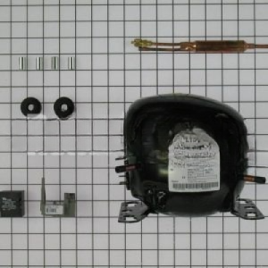 1 of W10507884 Whirlpool Refrigerator Compressor