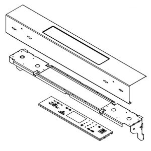 RELIABLE W11091880 Panl-Cntrl OEM Fast Ship USA Stock Tested Perfect Fit