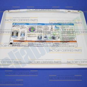 RELIABLE WPW10270529 Lid Factory OEM Fast Ship USA Stock Tested Perfect Fit