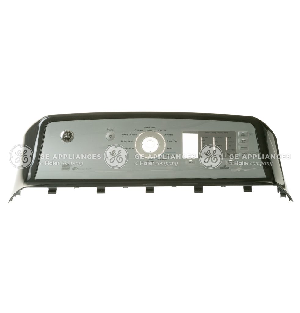 WE22X28938 GE Dryer IMD and Backsplash Assembly