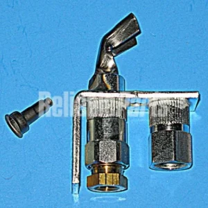 1 of Q314A4586 Honeywell Pilot Burner - Natural Gas W. Bcr-18 Orifice OEM Replacement, NEW FAST SHIP Fits Many Appliance Models