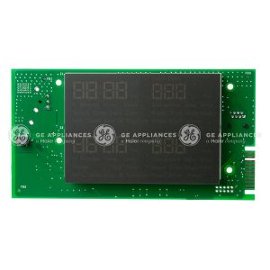 WB27X29601 GE CONTROL BOARD AND OVERLAY Assembly WHITE LED OEM