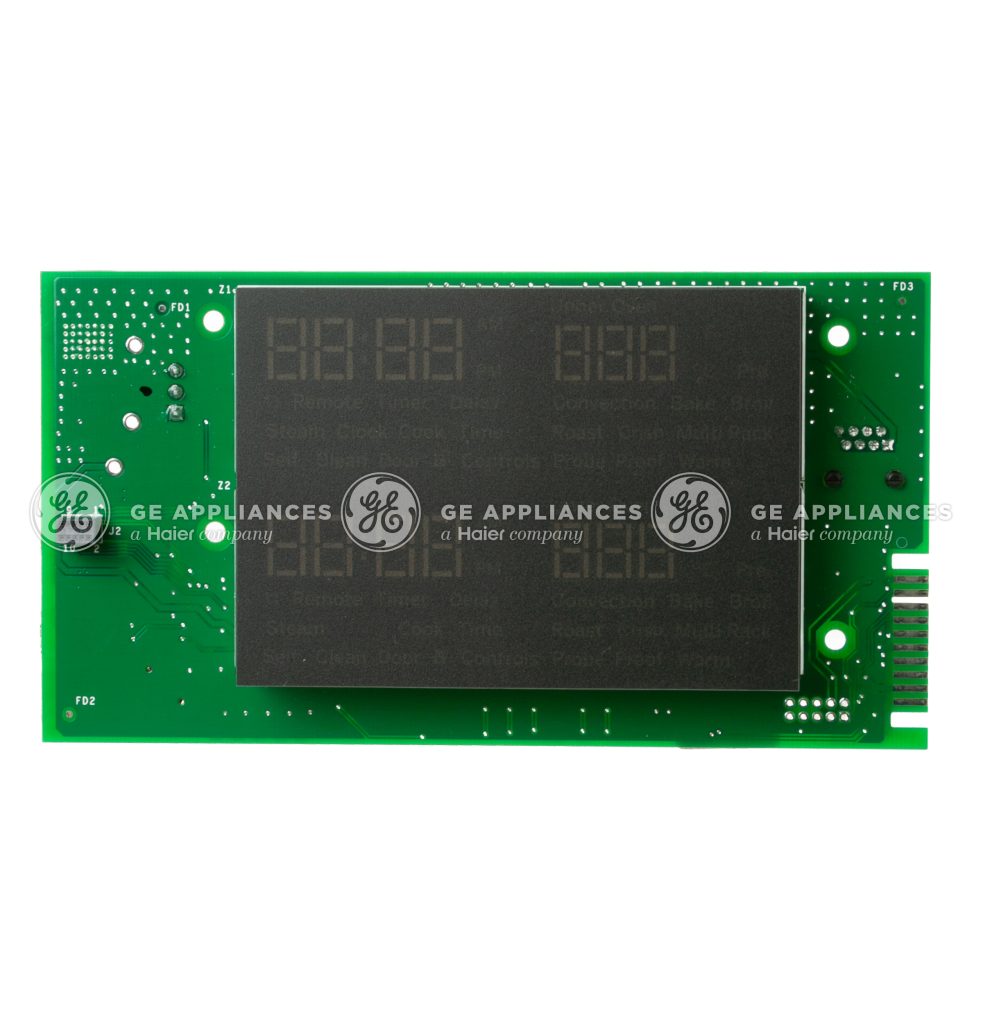 WB27X29601 GE CONTROL BOARD AND OVERLAY Assembly WHITE LED OEM