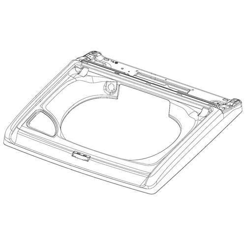 DC97-20481J Semi-cover Stock Tested Perfect Fit - Image 4