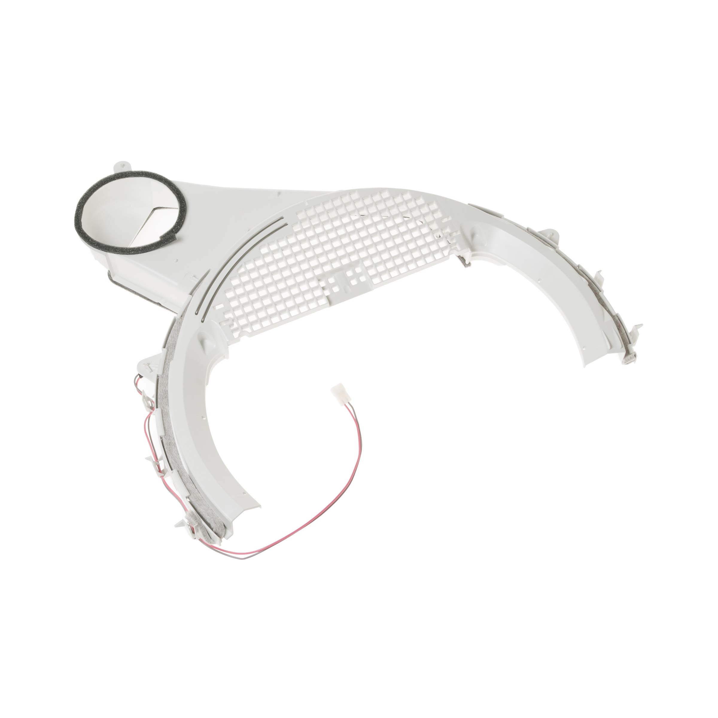 1 of WE14M119 GE Trap Duct Complete Assembly OEM Replacement, NEW FAST SHIP Fits Many Appliance Models