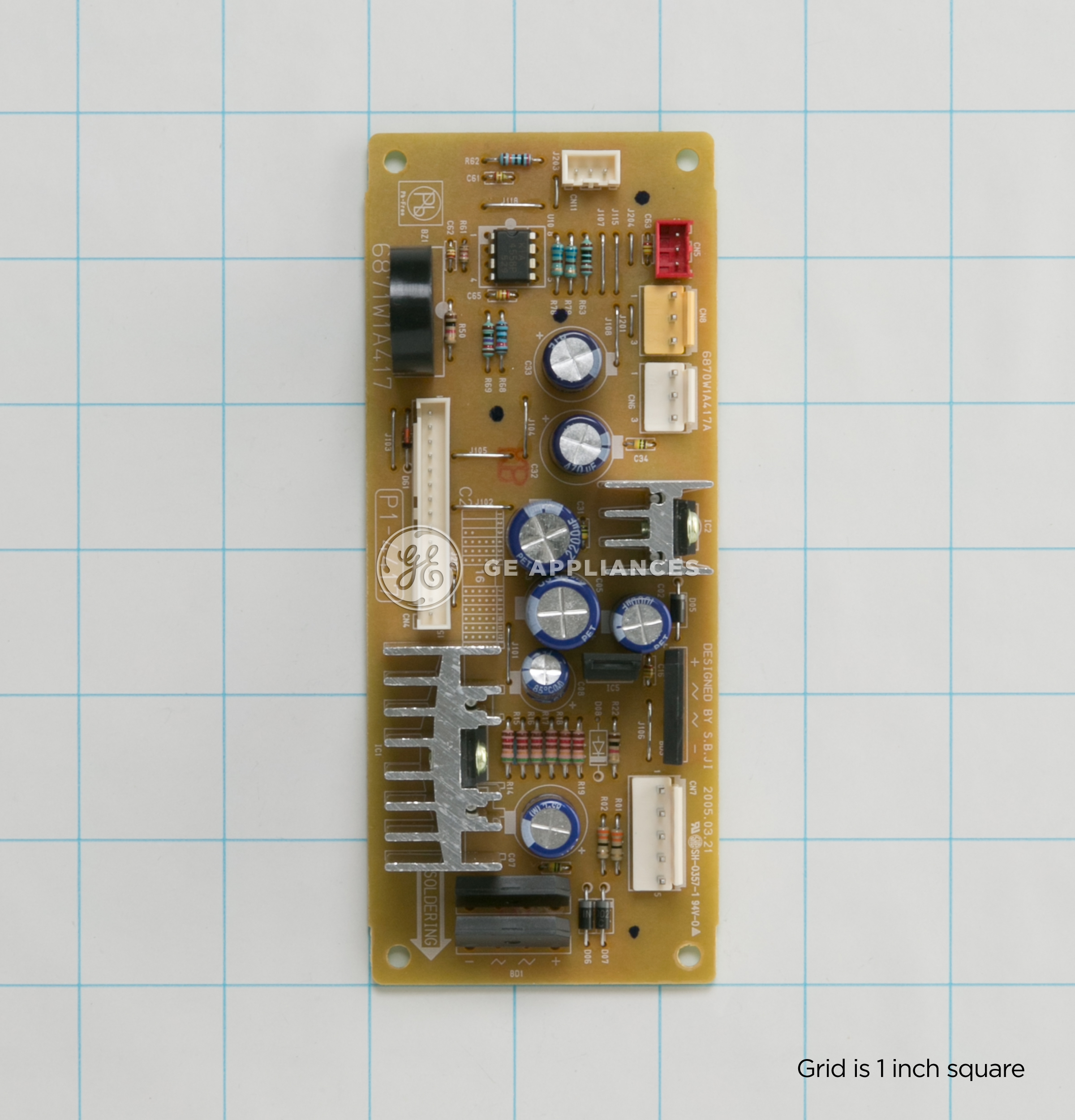 RELIABLE WB27X10861 Pwb(Pcb) Asm OEM Fast Ship USA Stock Tested Perfect Fit - Image 6