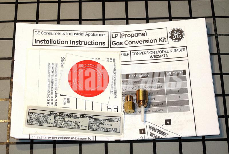 RELIABLE WE25M74 Gas Conversion OEM Fast Ship USA Stock Tested Perfect Fit - Image 8