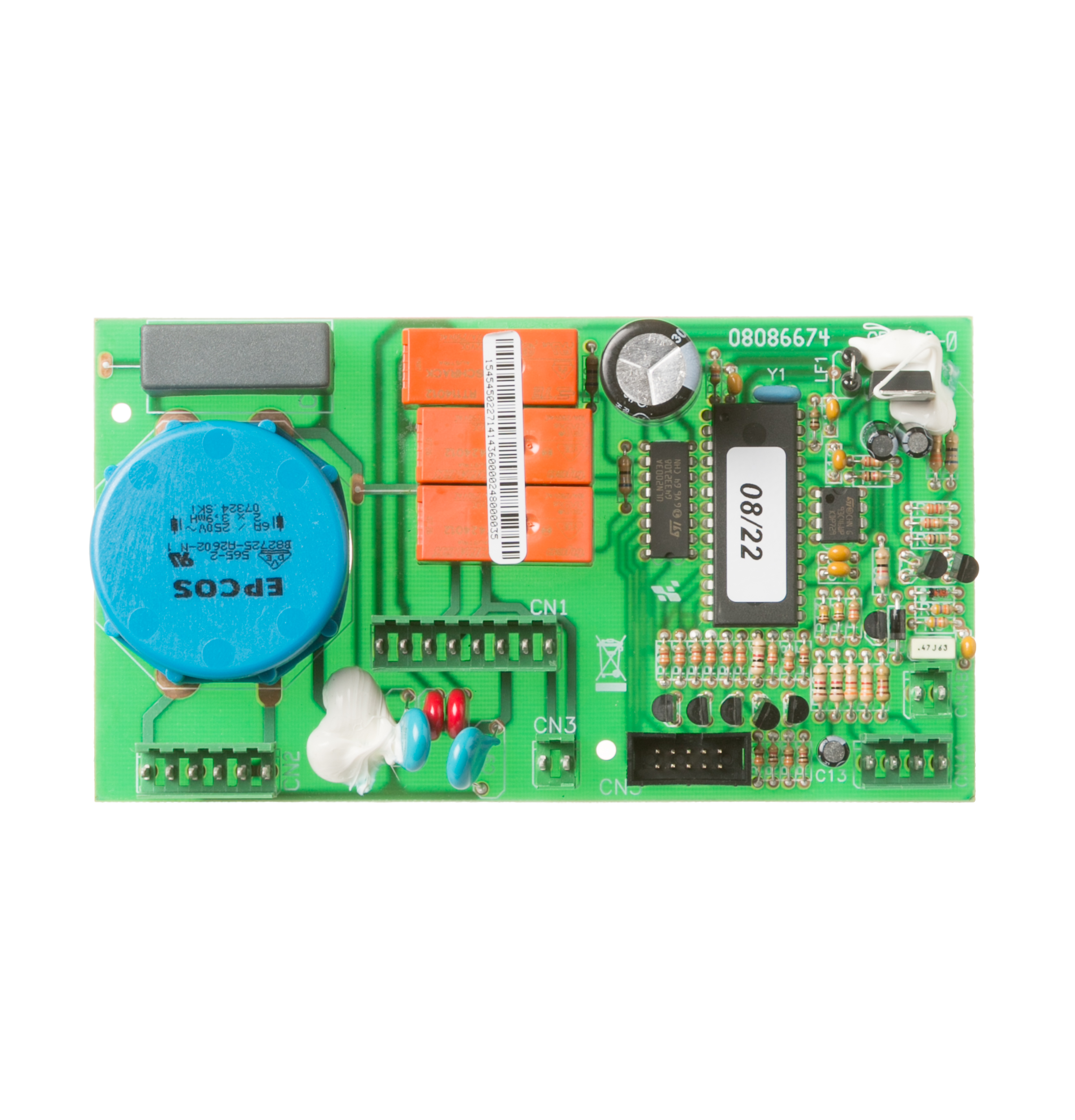 WB02X10894 GE Range Hood Electrical Printed Circuit OEM Replacement, NEW FAST SHIP Fits Many Appliance Models - Image 2