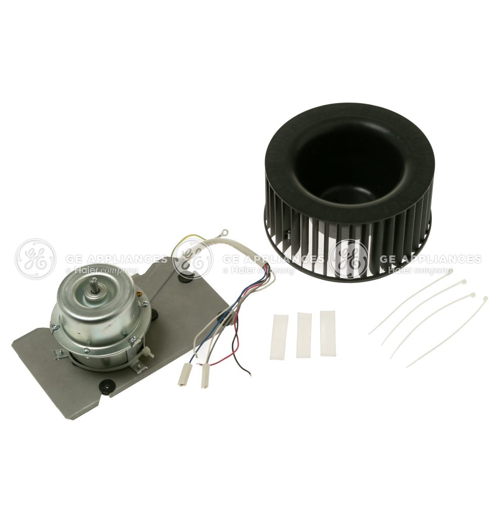 WB26X29333 GE Range Hood Blower Motor Assembly
