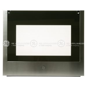 WB56X32857 GE Oven Stainless Steel Outer Door Assembly