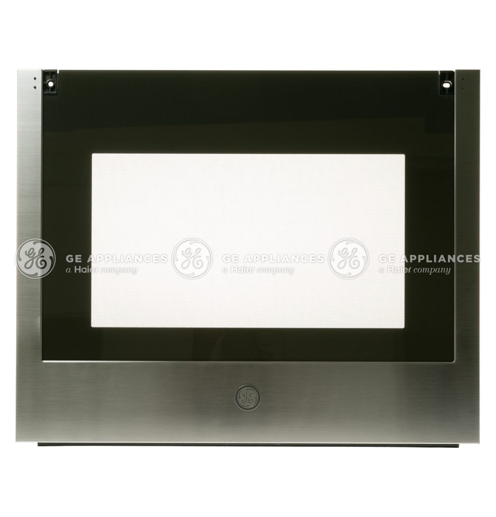 WB56X32857 GE Oven Stainless Steel Outer Door Assembly