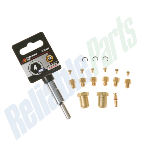 WB49X10133 GE Oven LP/NAT Conversion Kit - Image 4