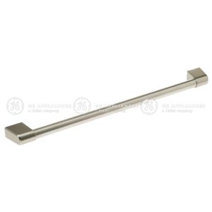 WB15X31832 GE Oven Brushed Stainless Steel Wall Handle