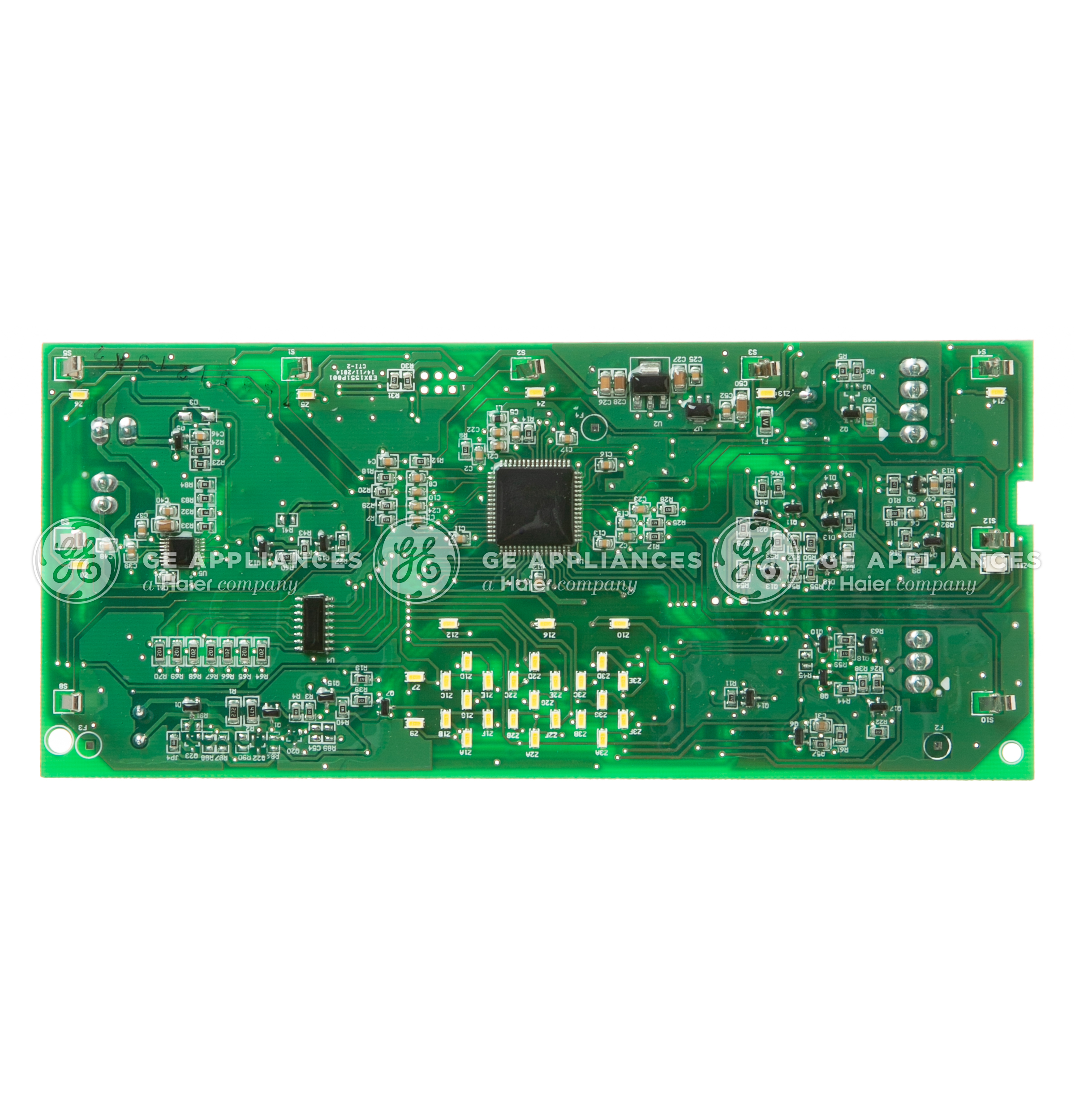 WR55X30493 GE Refrigerator Combined Main HMI Board