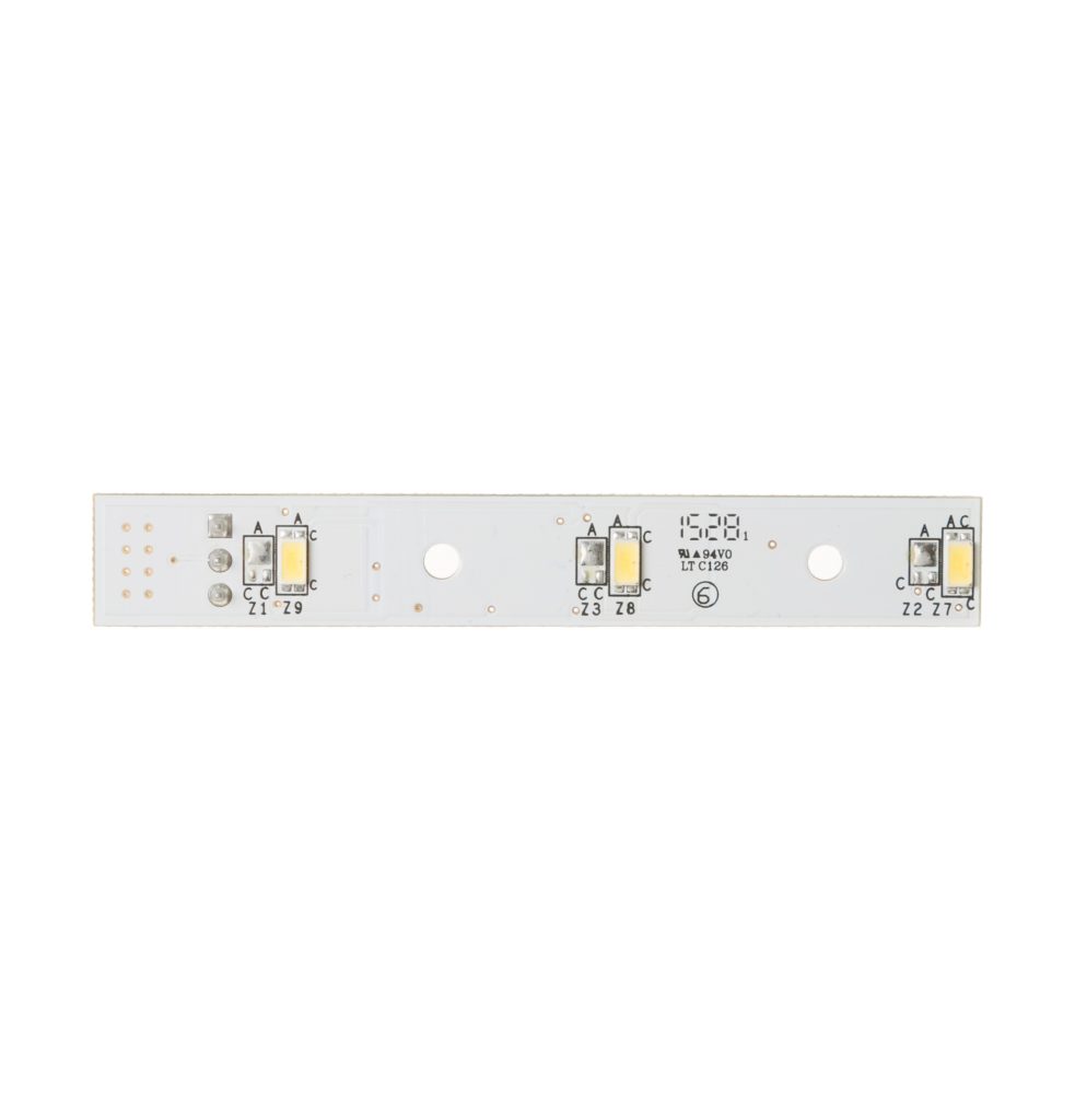 WR55X11032 GE Refrigerator LED Light Board Assembly
