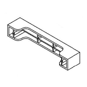 WR17X11190 GE Refrigerator Shelf Spacer 48