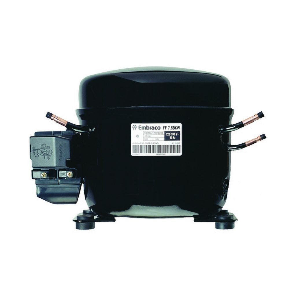 1 of FF10HBK1 Packard Compressor, R-134a, BTU: 840 LBP, 1995 MBP, 3530 HBP, 115-1-60, LST OEM Replacement, NEW FAST SHIP Fits Many Appliance Models