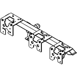 WB28K10526 GE Left Pipe Manifold Assembly