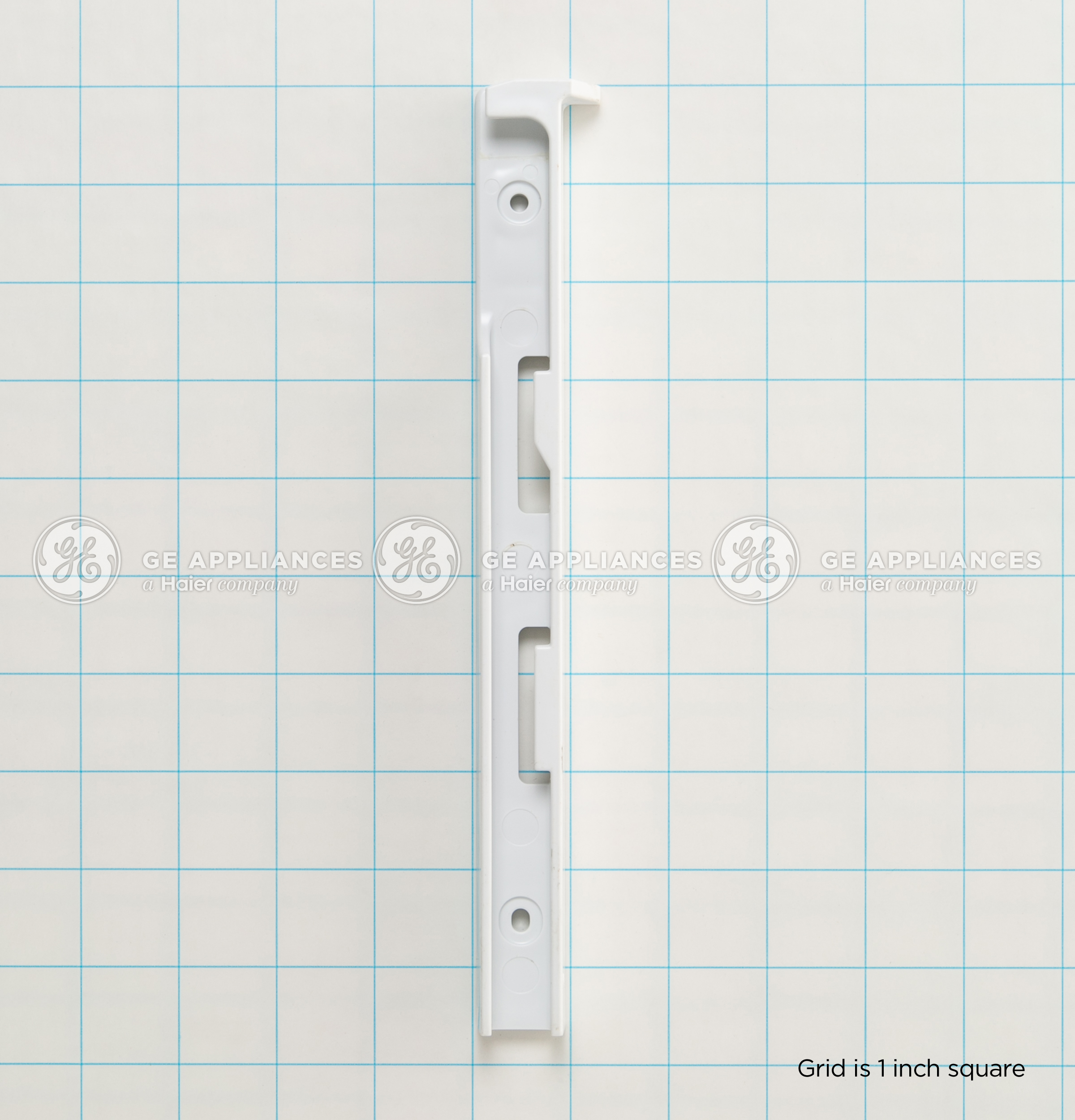 WR72X10079 GE Refrigerator Right Hand Basket Support Slide OEM Replacement, NEW FAST SHIP Fits Many Appliance Models